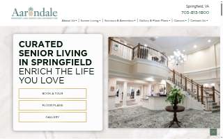 Aarondale Independent Living, Assisted Living and Memory Care Community of Springfield