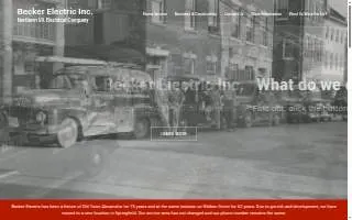 Becker Electric Company, Inc. website