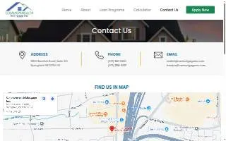 Commonwealth Mortgage Inc. of Springfield website