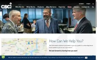 Computer Systems Center Inc of Springfield website