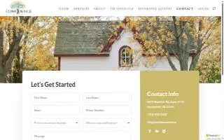 Confidence Title, LLC of Springfield website