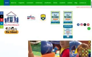 Early Steps Bilingual Preschool website