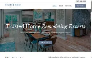 Graves Design & Remodeling, Inc. of Springfield website