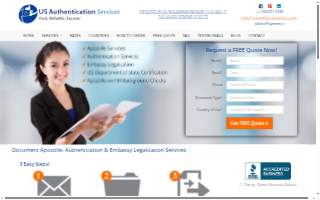 US Authentication Services