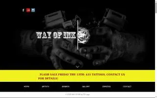 Way of Ink website