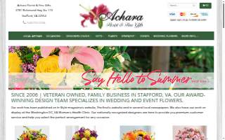 Achara Florist and Fine Gifts