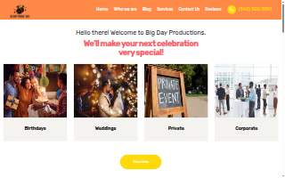 Big Day Productions