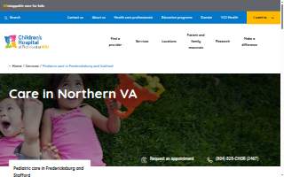 Children's Hospital of Richmond at VCU Stafford Therapy Center