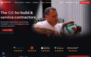 Contractor Websites Plus