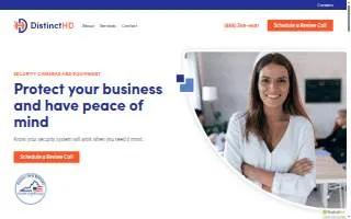 DistinctHD, LLC website