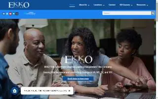 Ekko Title of Stafford website