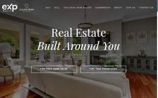 Gillies Team Real Estate website