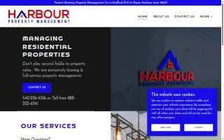 Harbour Property Management LLC website