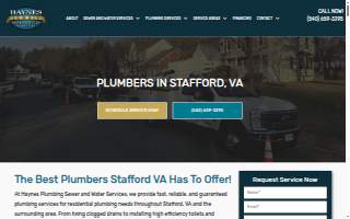 Haynes Plumbing Sewer and Water Services