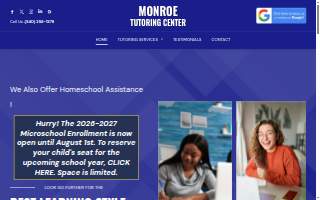 Monroe Tutoring Center, LLC of Stafford