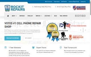 RockIT Repairs Stafford- Cell Phones, Tablets and Laptops
