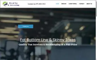Royal Tax and Accounting website