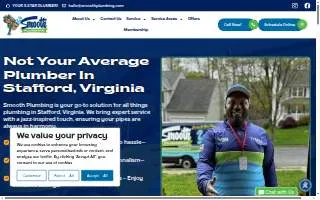 Smooth Plumbing website