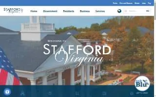 Stafford County Senior Center website