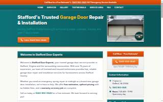 Stafford Door Experts