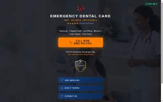 1800 Emergency Dentist Staunton 24 Hour