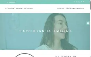 Ashley Orthodontics website