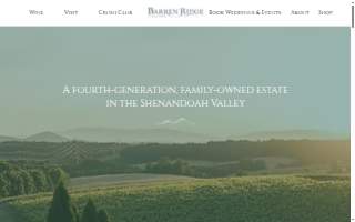 Barren Ridge Vineyards of Staunton