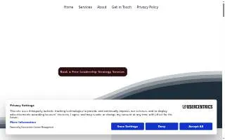 Barrenridge Consulting, LLC website