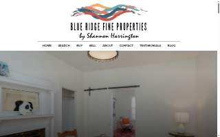 Blue Ridge Fine Properties, by Shannon Harrington
