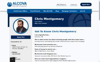 Chris Montgomery, NMLS ID#2296647