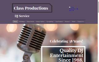Class Productions DJ Service