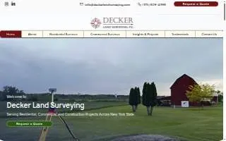 Decker Realty website