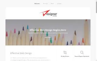 Designer Clicks Inc website