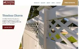 Dutch Way LLC of Staunton website