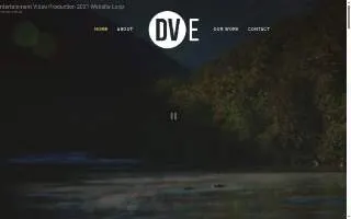 DV Entertainment website