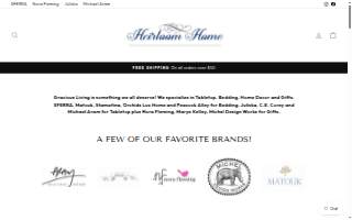 Heirloom Home Fine Linens