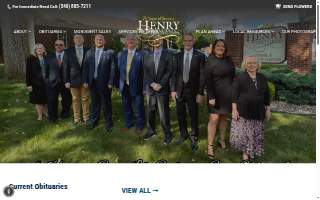 Henry Funeral Home & Cremation Center