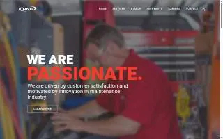 Knott's Home Repair Services website