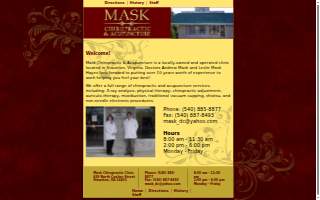 Mask Chiropractic-Acupuncture