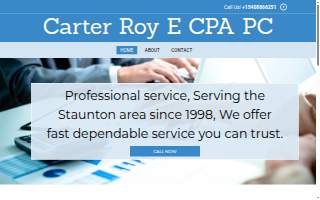 Roy E Carter CPA PC