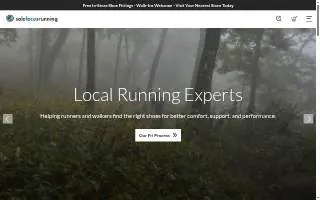 Sole Focus Running website