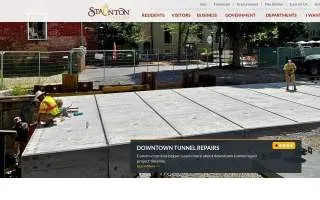 Staunton Tree Service website