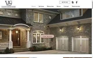 Valley Garage Doors website