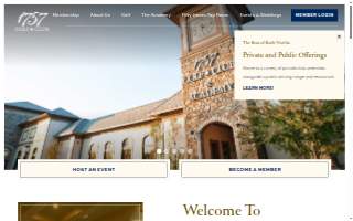 1757 Golf Club Weddings & Events