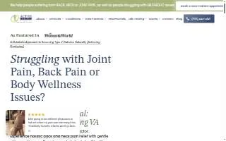 Active Lifestyle Medical VA website