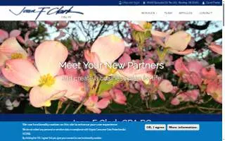Clark Joan F CPA website