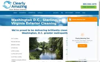 Clearly Amazing of Sterling website