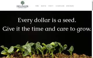 Dellinger Wealth Management website