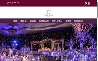 Dharma Events website