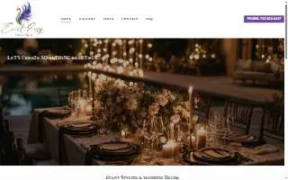 Event Envy of Sterling website